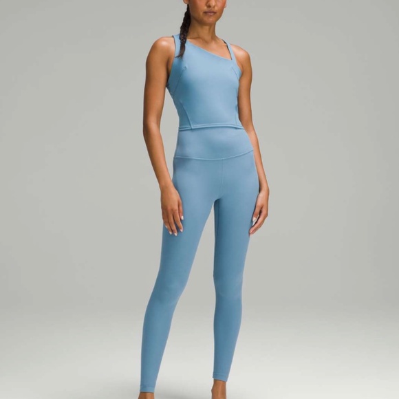 Lululemon Align High-Rise Pant 28" in Utility Blue size 4 - Picture 4 of 6